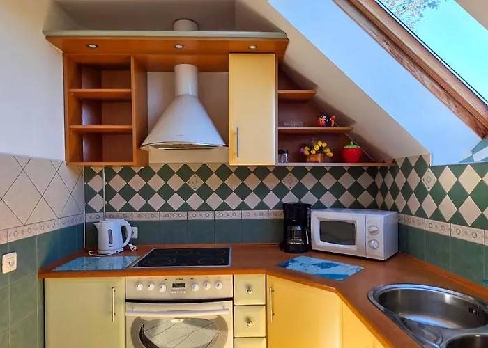 Gorgeous In With House Sea View * Mścice