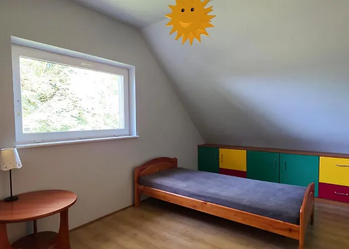 Gorgeous In With House Sea View Mścice