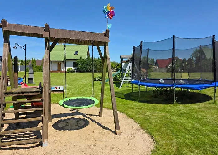 Gorgeous In With House Sea View Appartamento Mścice